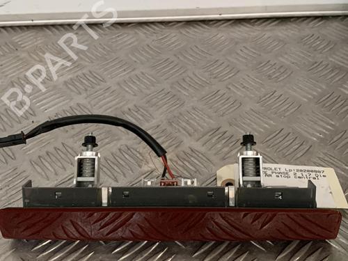 Used Third brake light Third brake light CHEVROLET CRUZE Hatchback (J305) 1.7 D (131 hp) 21698411 21698411