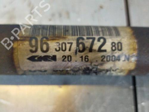 Used Right front driveshaft PEUGEOT 206 Hatchback (2A/C) 1.4 HDi eco 70 (68 hp) 21708183