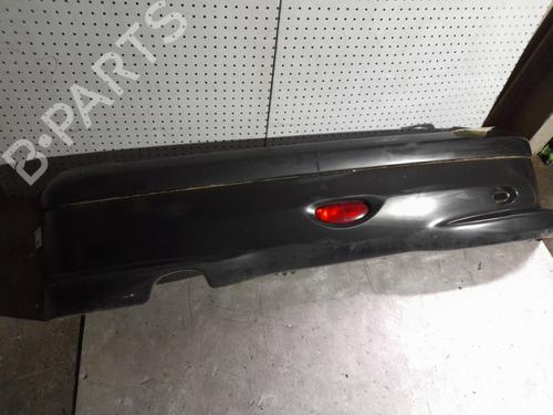 Rear bumper PEUGEOT 206 Hatchback (2A/C) 2.0 HDI 90 | BP22421591C8 