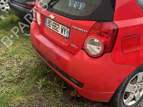 Left front window switch CHEVROLET AVEO / KALOS Hatchback (T250, T255) 1.2 LPG | BP32996790I27 - Image 5