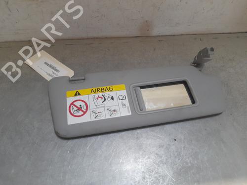 Left sun visor AUDI A1 Sportback (8XA, 8XF) 1.0 TFSI | BP27809876I1 - Image 2