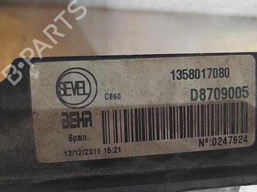 Used Radiator fan Radiator fan CITROËN JUMPER II Van 2.2 HDi 130 (130 hp) 22033807 22033807
