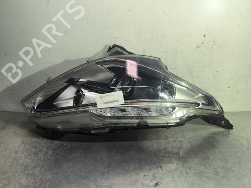 Used Right headlight PEUGEOT 208 I (CA_, CC_) 1.2 VTI 82 (82 hp) 29732881