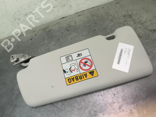 Used Right sun visor Right sun visor RENAULT CLIO V (B7_) 1.0 TCe 90 (B7MT) (91 hp) 32994365 32994365