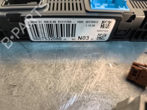 Electronic module PEUGEOT 208 I (CA_, CC_) 1.6 HDi / BlueHDi 75 | BP29733918M83
