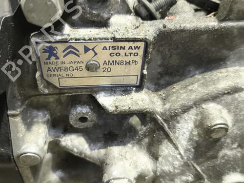 Used Gearbox Gearbox CITROËN JUMPY III Van (V_) 2.0 BlueHDi 180 (177 hp) 33959626 33959626
