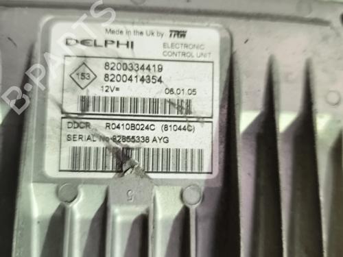 Engine control unit (ECU) RENAULT SCÉNIC II (JM0/1_) 1.5 dCi (JM02, JM13) | BP29081881M57 - Image 2