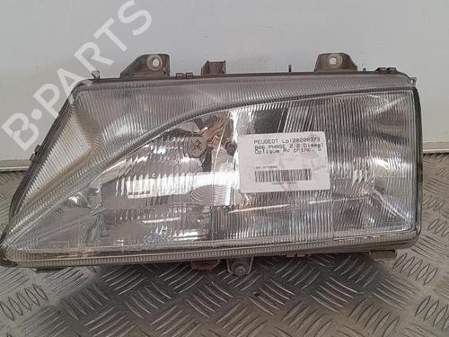 Used Left headlight PEUGEOT 806 (221) 2.0 HDI (109 hp) 21699073