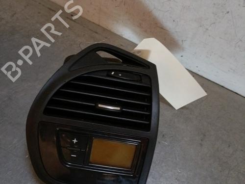 Luftventilen CITROËN C4 Picasso I MPV (UD_) 1.6 HDi (109 hp) 28443468
