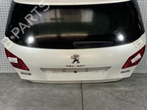Used Tailgate PEUGEOT 308 II (LB_, LP_, LW_, LH_, L3_) 1.2 THP 130 (131 hp) 23504241