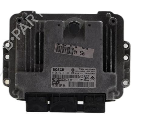 Used Engine control unit (ECU) Engine control unit (ECU) PEUGEOT 206 Hatchback (2A/C) [1998-2012] 36054605 36054605