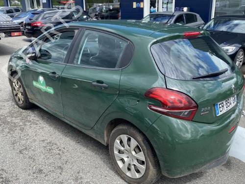 Left front window switch PEUGEOT 208 I (CA_, CC_) 1.6 HDi / BlueHDi 75 | BP23822056I27 - Image 8