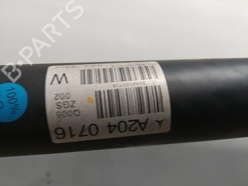 Used Driveshaft Driveshaft MERCEDES-BENZ C-CLASS Coupe (C204) C 220 CDI (204.302) (170 hp) 25336851 25336851