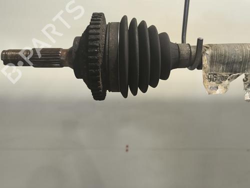 Used Left front driveshaft Left front driveshaft PEUGEOT 206+ (2L_, 2M_) 1.4 HDi eco 70 (68 hp) 32996416 32996416
