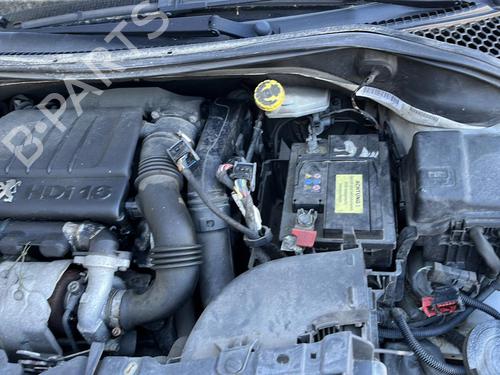 Instrument cluster PEUGEOT 207 (WA_, WC_) 1.6 HDi | BP21714698C47 