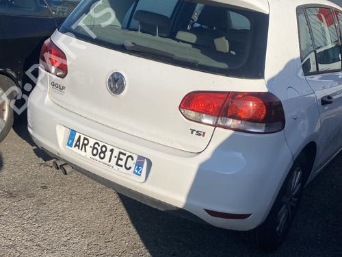 Air vent VW GOLF VI (5K1) 1.4 TSI | BP25444369I21 - Image 6