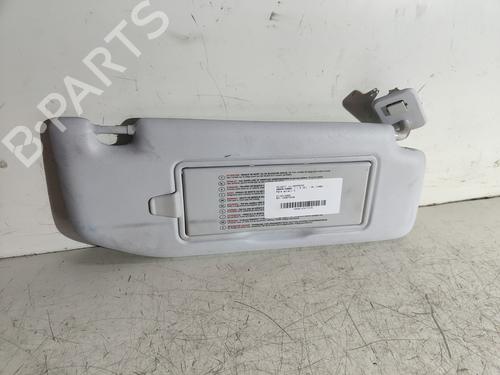 Used Right sun visor PEUGEOT 208 I (CA_, CC_) 1.6 HDi (114 hp) 24847527