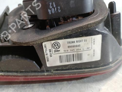 Right tailgate light VW GOLF VI (5K1) 1.4 TSI | BP29082124C80 