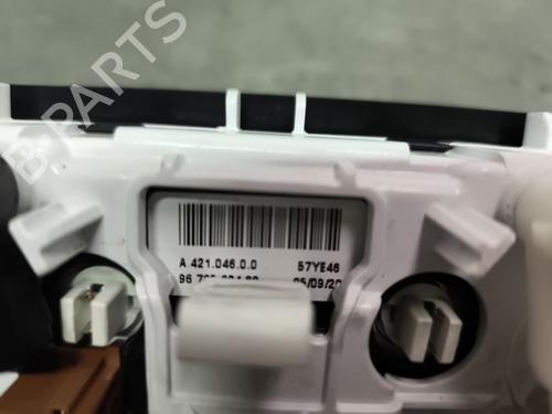 Used Climate control Climate control CITROËN BERLINGO Box Body/MPV (B9) 1.6 BlueHDi 100 (99 hp) 31872373 31872373