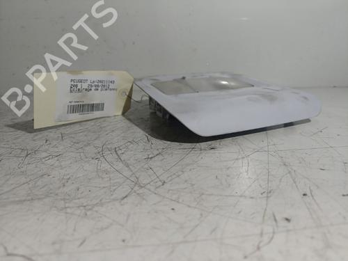Interior roof light PEUGEOT 208 I (CA_, CC_) 1.4 HDi | BP21703944I8 