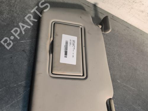 Venstre solskærm NISSAN JUKE (F15) 1.5 dCi (110 hp) 29733400