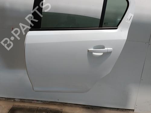 Left rear door OPEL CORSA D (S07) 1.3 CDTI (L08, L68) | BP29348057C4 