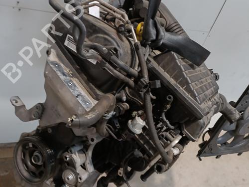 Used Engine Engine VW POLO V (6R1, 6C1) 1.2 TSI 16V (90 hp) 28166236 28166236