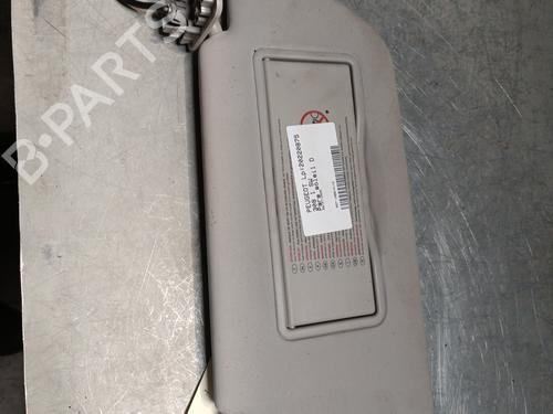 Used Right sun visor PEUGEOT 308 SW I (4E_, 4H_) 1.6 HDi (112 hp) 28354237