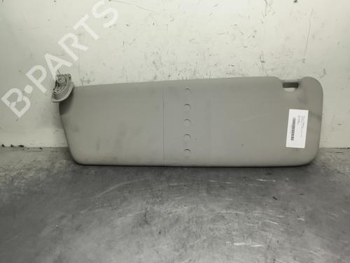 Used Left sun visor OPEL VIVARO B Van (X82) 1.6 CDTI (05) (146 hp) 32997401
