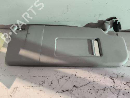 Used Right sun visor VW POLO V (6R1, 6C1) 1.2 TSI (105 hp) 25274165