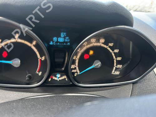 Rear bumper FORD FIESTA VI (CB1, CCN) 1.6 TDCi | BP32123221C8 