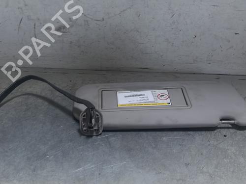 Right sun visor PEUGEOT 307 (3A/C) 2.0 HDi 135 | BP27328496I2 