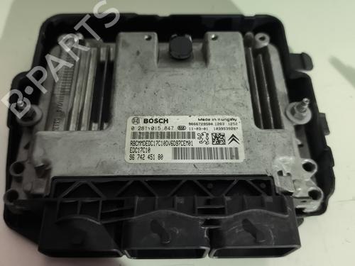 Electronic module CITROËN C3 Picasso (SH_) 1.6 HDI 90 | BP23267972M83  - Image 6