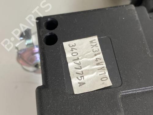 Used Rear right seatbelt Rear right seatbelt RENAULT TWINGO II (CN0_) 1.2 16V (CN04, CN0B) (75 hp) 21694502 21694502