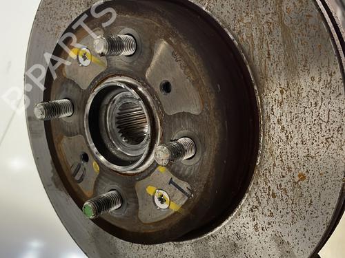 Used Right front steering knuckle Right front steering knuckle HONDA JAZZ III (GE_, GG_, GP_, ZA_) 1.3 HYBRID (GP1) (102 hp) 24526670 24526670