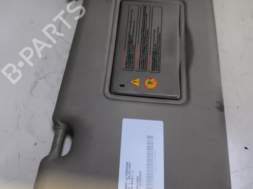 Used Right sun visor Right sun visor NISSAN NOTE (E11, NE11) 1.5 dCi (86 hp) 23948950 23948950