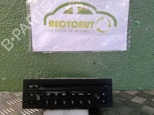 Used Radio Radio PEUGEOT 206 Hatchback (2A/C) 1.4 i (75 hp) 28166242 28166242