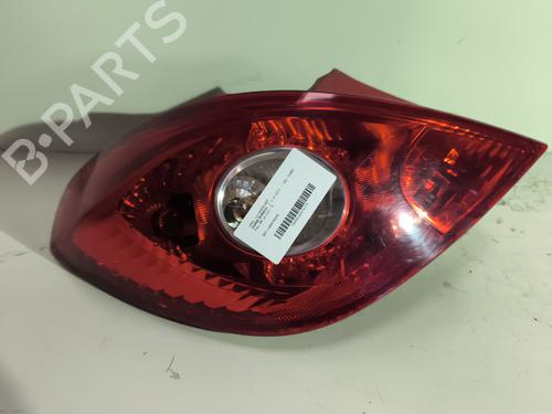 Used Left taillight OPEL CORSA D (S07) 1.3 CDTI (L08, L68) (95 hp) 23822381