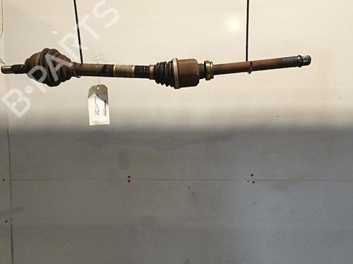 Right front driveshaft PEUGEOT 2008 I (CU_) 1.2 THP 110 / PureTech 110 | BP39638936M39 - Image 2