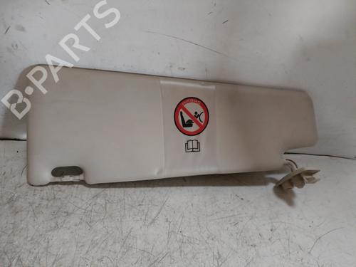 Used Right sun visor Right sun visor LANCIA MUSA (350_) 1.4 (350.AXA11, 350.AXA1A) (95 hp) 25985654 25985654