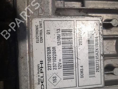 Used Electronic module Electronic module DACIA DUSTER (HS_) 1.5 dCi (HSAJ) (90 hp) 22653243 22653243