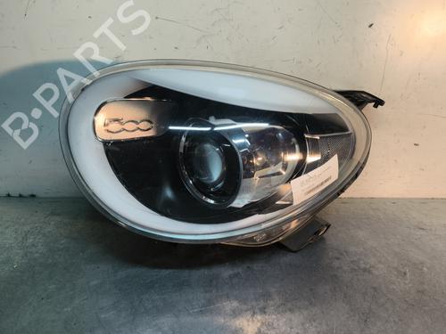 Used Left headlight Left headlight FIAT 500X (334_) 1.6 D Multijet (334AXA1B, 334AXA11) (120 hp) 32994978 32994978