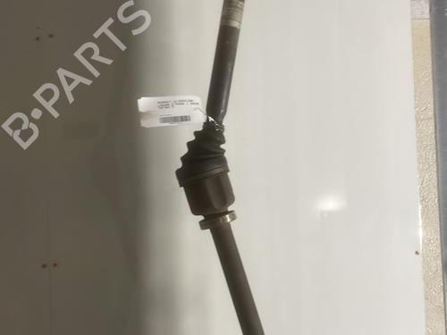 Used Right front driveshaft Right front driveshaft RENAULT LAGUNA III Grandtour (KT0/1) 1.5 dCi (KT0A, KT0R, KT02) (110 hp) 22233788 22233788