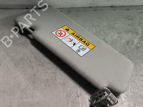 Right sun visor RENAULT CLIO IV (BH_) 0.9 TCe 90 (BHNF, BHMA, BHMH, BHJK, BHJR) | BP26893544I2 