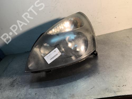 Faro izquierdo RENAULT CLIO II (BB_, CB_) 1.2 16V (BB05, BB0W, BB11, BB27, BB2T, BB2U, BB2V, CB05,... (75 hp) 30357455