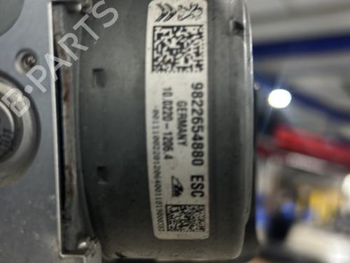 ABS pump PEUGEOT 208 I (CA_, CC_) 1.2 VTI 82 | BP28443023M43