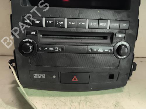 Used Radio PEUGEOT 4007 (VU_, VV_) 2.2 HDi (156 hp) 27328006