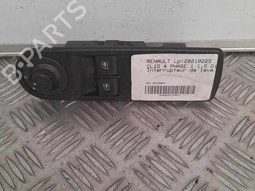 Used Left front window switch RENAULT CLIO IV (BH_) 1.5 dCi 75 (75 hp) 21698857