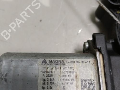 Front left window mechanism FIAT 500 (312_) 0.9 (312AXG1A, 312.AXG11) | BP26177521C22 