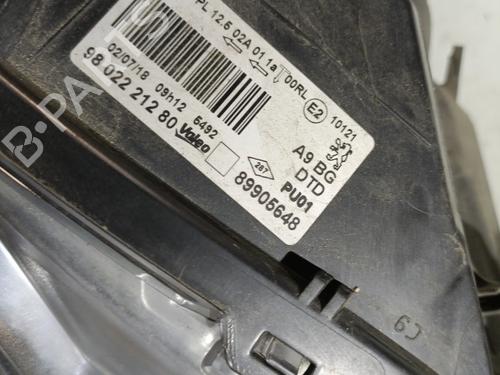 Used Right headlight PEUGEOT 208 I (CA_, CC_) 1.6 HDi / BlueHDi 75 (75 hp) 29330733